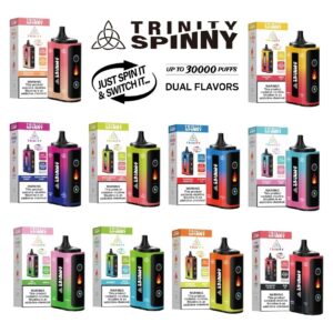 trinity spinny vape